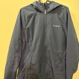 Columbia Women's Gray Windbreaker